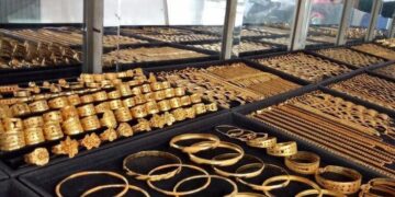 Alami Kenaikan, Harga Emas di Langsa Tembus Rp 4.450.000 Per Mayam