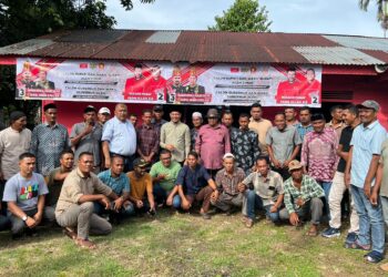 Silaturrahmi dengan Sagoe Setia Muda, Ini Kata T Zainal Dihadapan Puluhan Anggota KPA