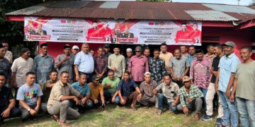 Silaturrahmi dengan Sagoe Setia Muda, Ini Kata T Zainal Dihadapan Puluhan Anggota KPA