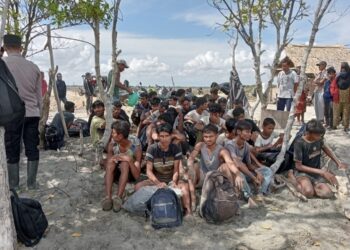 Puluhan Imigran Rohingya Kembali Mendarat di Aceh Timur