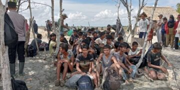 Puluhan Imigran Rohingya Kembali Mendarat di Aceh Timur