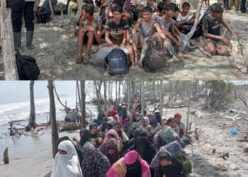 96 Rohingya kembali Mendarat di Aceh Timur, 6 Diantaranya Meninggal Dunia