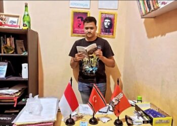 Eks Ketua LMND Banda Aceh Ditunjuk Jadi Jubir Bentera Muda Mualem