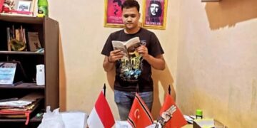 Eks Ketua LMND Banda Aceh Ditunjuk Jadi Jubir Bentera Muda Mualem