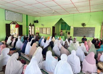 Silaturrahmi dengan Ibu-ibu di Madat, T Zainal Abidin Cawabup Aceh Timur Siap Bangun Daerah