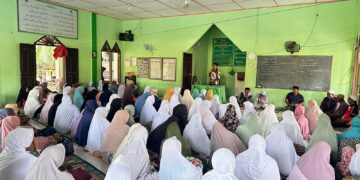 Silaturrahmi dengan Ibu-ibu di Madat, T Zainal Abidin Cawabup Aceh Timur Siap Bangun Daerah