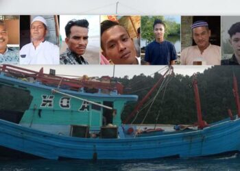 Ditangkap Otoritas Myanmar, Tujuh Nelayan Aceh Timur Dapat Bantuan Hukum dan Logistik dari KBRI