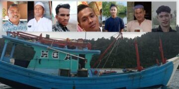 Ditangkap Otoritas Myanmar, Tujuh Nelayan Aceh Timur Dapat Bantuan Hukum dan Logistik dari KBRI