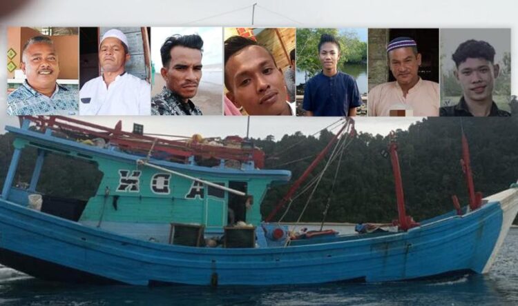 Ditangkap Otoritas Myanmar, Tujuh Nelayan Aceh Timur Dapat Bantuan Hukum dan Logistik dari KBRI