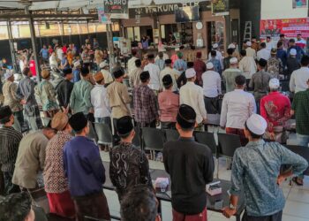 Gure Muda Aceh Timur Deklarasi Pemenangan Azan dan Mualem