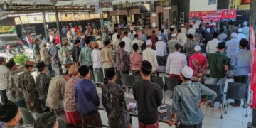 Gure Muda Aceh Timur Deklarasi Pemenangan Azan dan Mualem