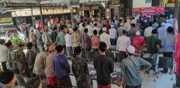 Gure Muda Aceh Timur Deklarasi Pemenangan Azan dan Mualem