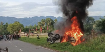 Polisi Amankan Pencuri Sepmor di Kawasan Aceh Selatan