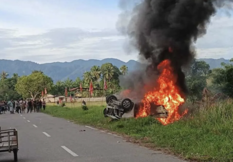 Polisi Amankan Pencuri Sepmor di Kawasan Aceh Selatan