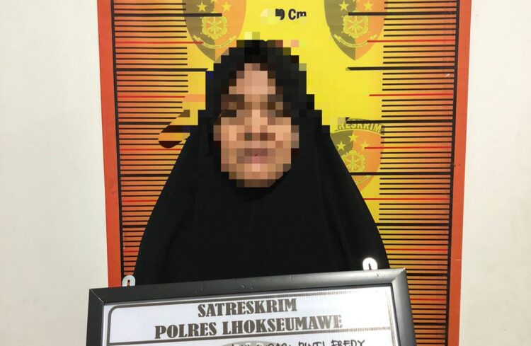 Polisi Berhasil Tangkap Pembunuh Istri Dokter di Lhokseumawe