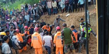 Satu Keluarga Tertimbun Longsor di Aceh Tengah, 2 Korban Ditemukan Meninggal