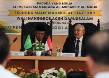 Wali Nanggroe Diminta Bantu Pangadilan Tinggi Agama Medan, Ini Harapannya !
