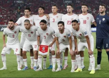 Sengit, Bahrain Vs Indoensia pada Babak Pertama Imbang 1-1