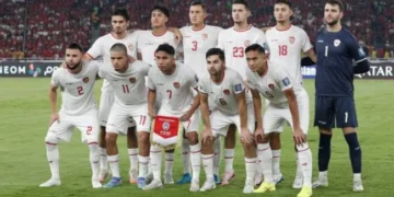 Sengit, Bahrain Vs Indoensia pada Babak Pertama Imbang 1-1