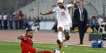 Sempat Unggul, Indonesia Ditahan Imbang Bahrain dengan Skor 2-2