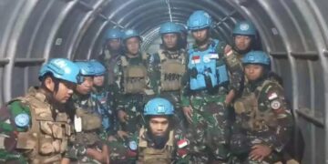 Laksanakan Misi Perdamaian, Prajurit TNI Ditembak Israel di Lebanon