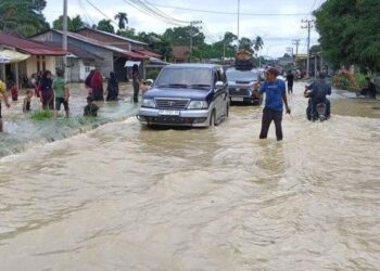 Sebanyak 15 Desa di Nagan Raya Terendam Banjir, Dilaporkan Terus Meluas