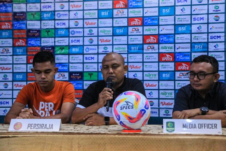 Bertekad Gesar PSPS Pekanbaru di Puncak Klasemen, Persiraja Siap Berikan yang Terbaik