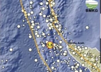 Gempa Guncang Banda Aceh dan Aceh Besar, BMKG Minta Masyarakat Tidak Panik