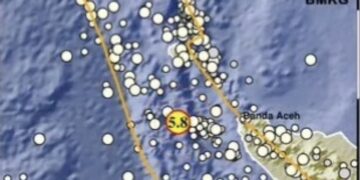 Gempa Guncang Banda Aceh dan Aceh Besar, BMKG Minta Masyarakat Tidak Panik