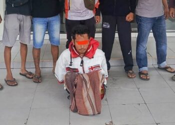 Suami di Subussalam Diamankan Polisi karena Tusuk Perut Isterinya