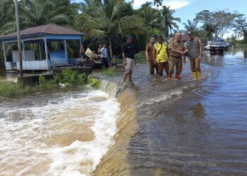 5 Kecamatan yang Terendam Banjir di Aceh Singkil, Kini Berangsur Surut