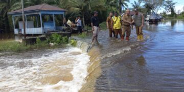 5 Kecamatan yang Terendam Banjir di Aceh Singkil, Kini Berangsur Surut