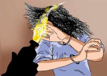 Dua Anak Bawah Umur Disiram Air Baterai  di Lhokseumawe