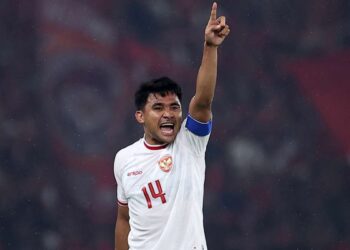 Baru Babak Pertama, Indonesia Sudah Tertinggal 2-0 Kontra China