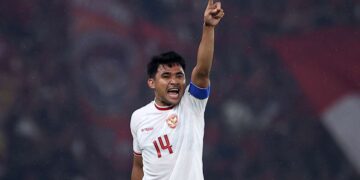 Baru Babak Pertama, Indonesia Sudah Tertinggal 2-0 Kontra China