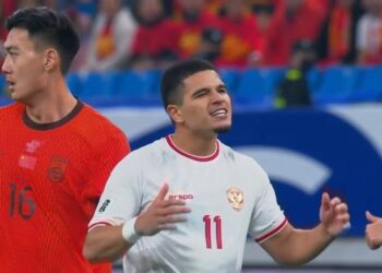 Kekalahan Pertama, China Mampu Curi Poin dari Indonesia