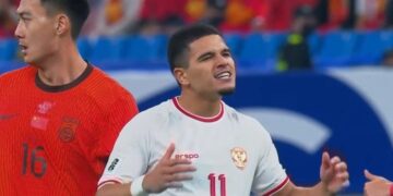 Kekalahan Pertama, China Mampu Curi Poin dari Indonesia