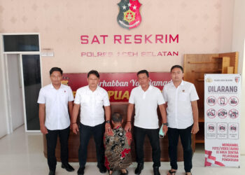 Diduga Cabuli Anak Dibawah Umur, Oknum ASN Aceh Selatan Ditangkap Polisi