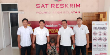 Diduga Cabuli Anak Dibawah Umur, Oknum ASN Aceh Selatan Ditangkap Polisi