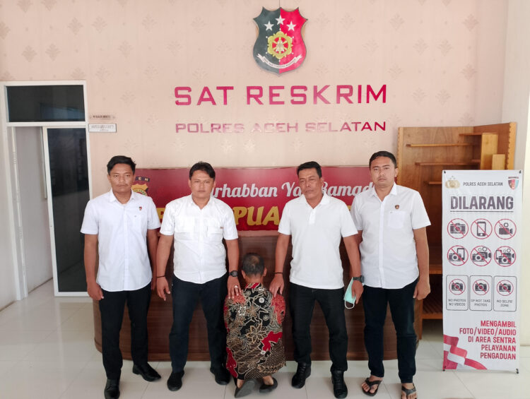 Diduga Cabuli Anak Dibawah Umur, Oknum ASN Aceh Selatan Ditangkap Polisi