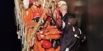 Tim SAR Banda Aceh Evakuasi ABK asal Ukraina ke RSUDZA Banda Aceh