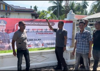 Hati-hati, Pelaku Politik Uang Dapat Dipenjara 36 Bulan