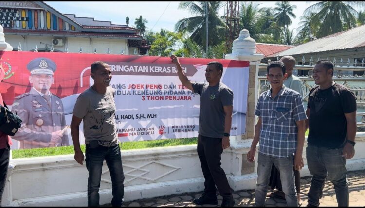 Hati-hati, Pelaku Politik Uang Dapat Dipenjara 36 Bulan