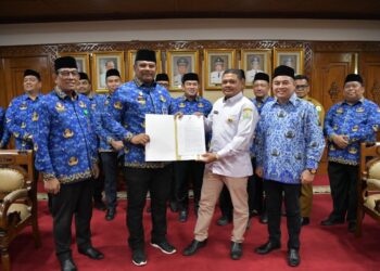 Pj Gubernur Aceh Tunjuk Jamaluddin sebagai Ketua BRA