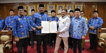 Pj Gubernur Aceh Tunjuk Jamaluddin sebagai Ketua BRA
