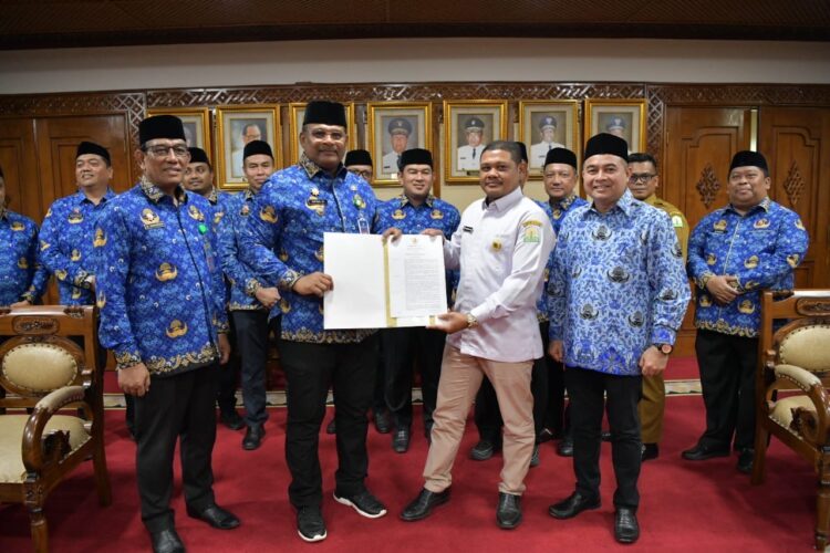 Pj Gubernur Aceh Tunjuk Jamaluddin sebagai Ketua BRA