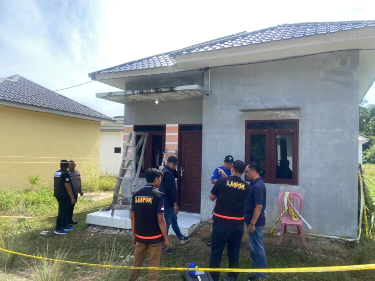 Pelaku Penembak Rumah Polisi di Aceh Timur Belum Terungkap