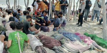 Enam Imigran Rohingya Dikebumikan di Meunasah Asan Madat