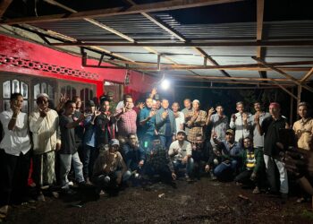 Silaturrahmi dengan KPA Simpang Ulim, T Zainal Kongkritkan Kerja Politik Perjuangan