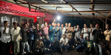 Silaturrahmi dengan KPA Simpang Ulim, T Zainal Kongkritkan Kerja Politik Perjuangan